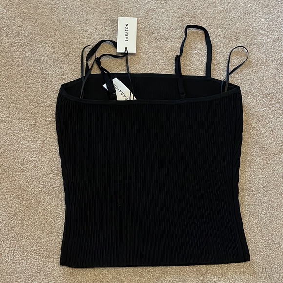 Babaton Sculpt Knit Cami - NWT - Picture 3 of 4